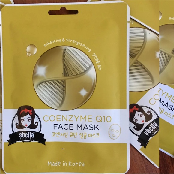 Stella Fiesta CoEnzyme Q10 Sheet Mask - Picture 5 of 8